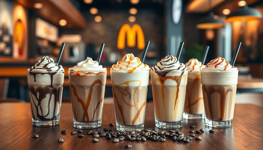 McDonald's frappés