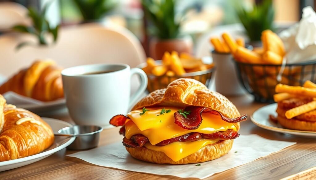 burger king breakfast photos for blog