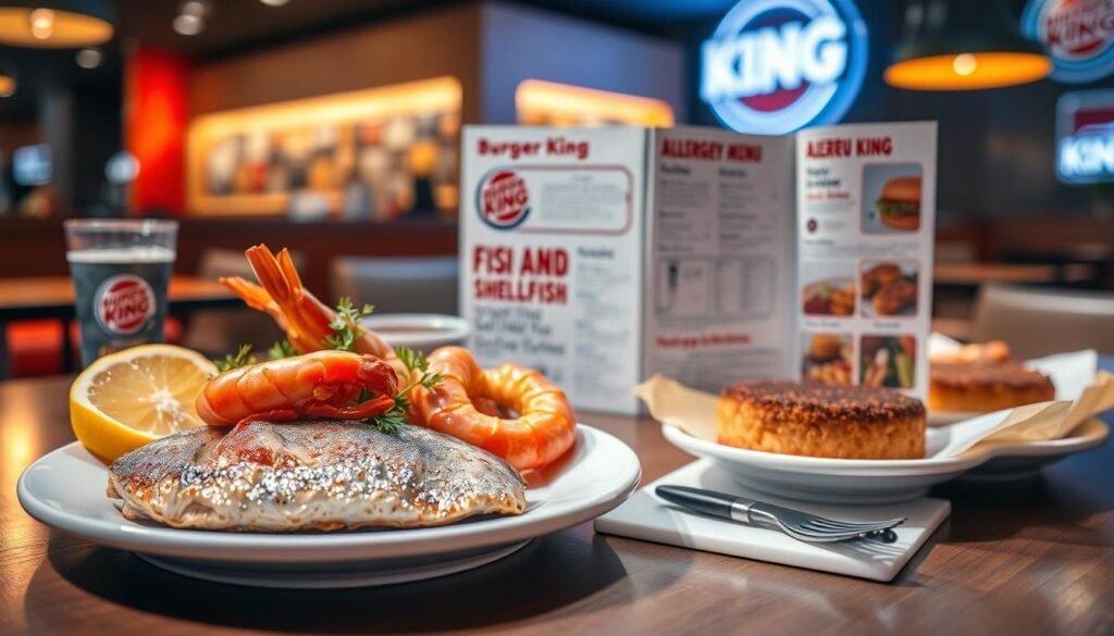 burger king menu allergens