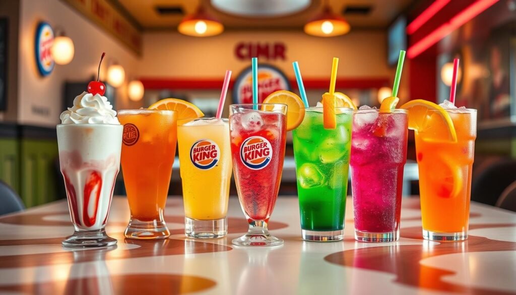 burger king specialty drinks