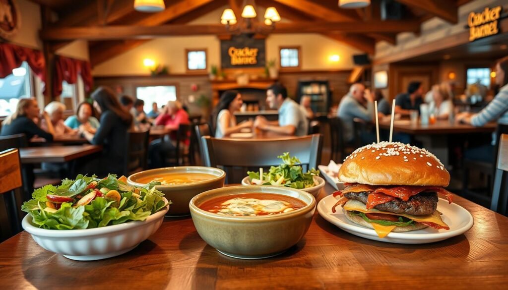 cracker barrel dairy free menu