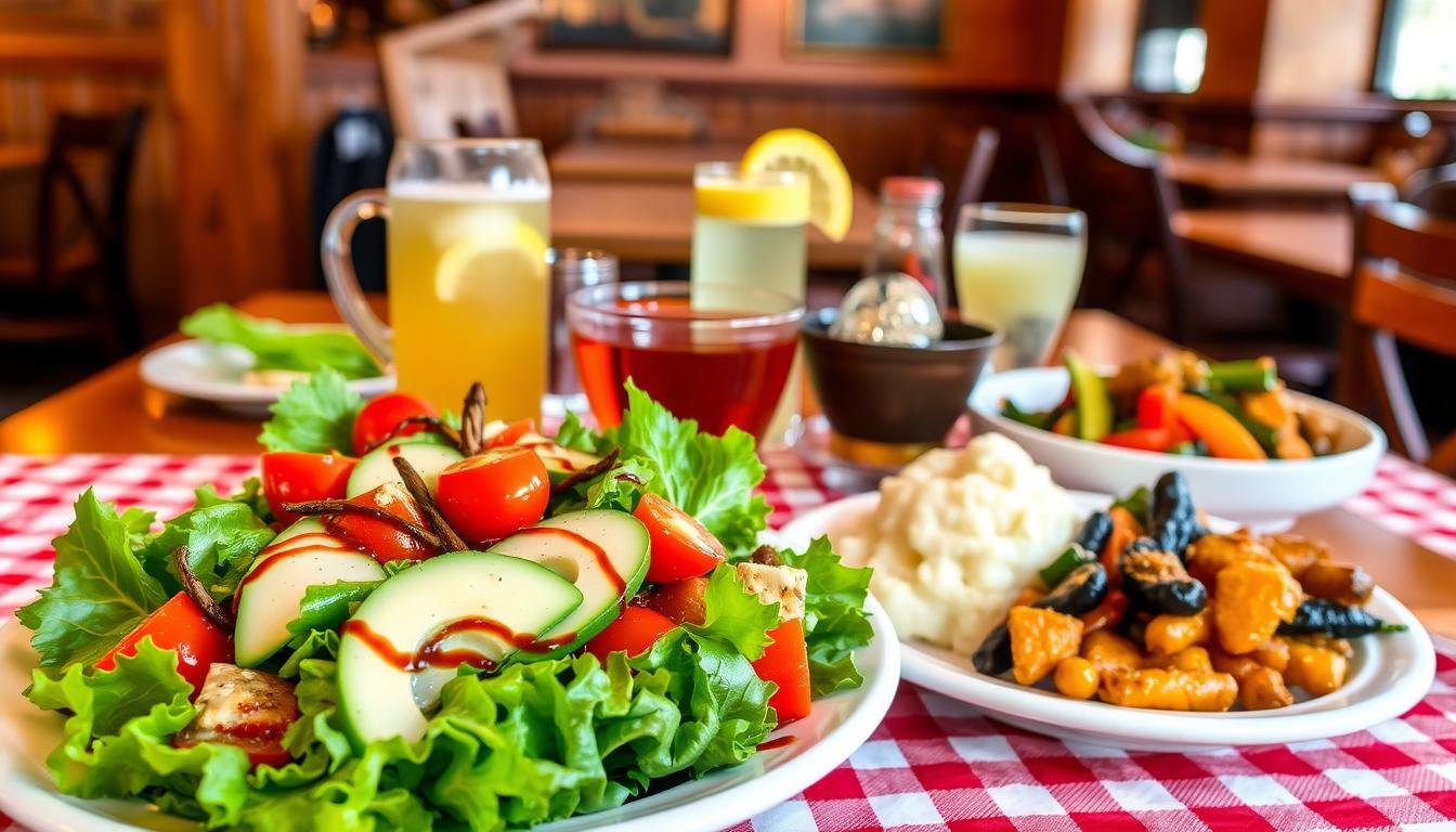 cracker barrel dairy free menu