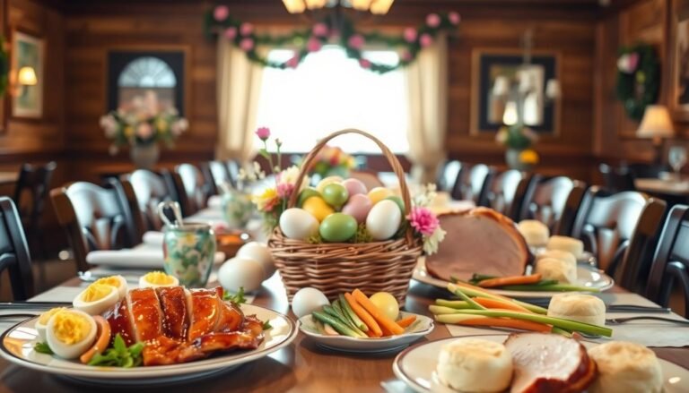 cracker barrel easter menu
