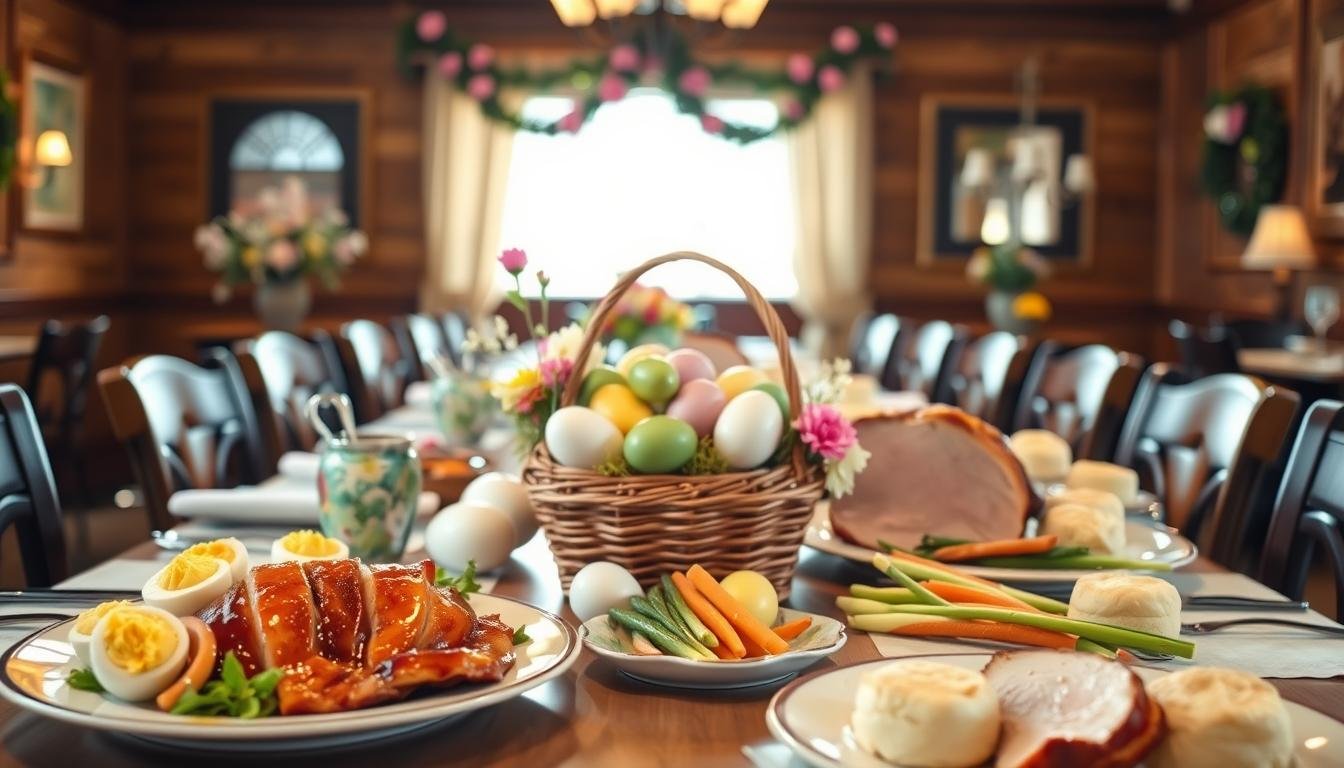 cracker barrel easter menu