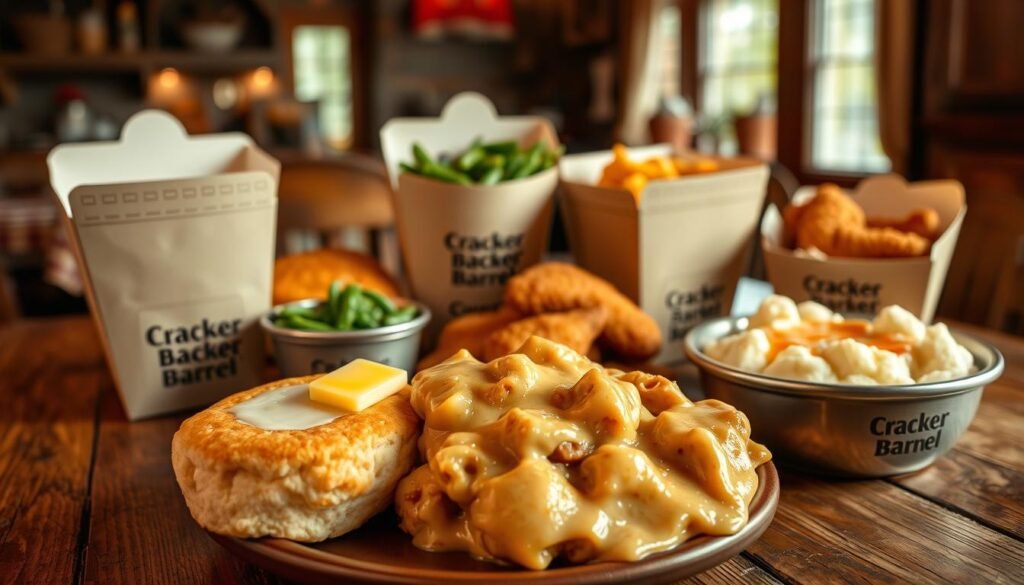cracker barrel takeout options