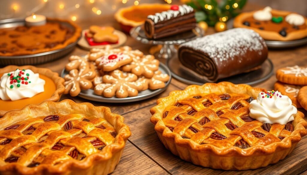 festive desserts festive desserts