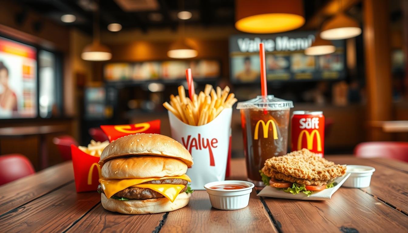 mcdonald's value menu