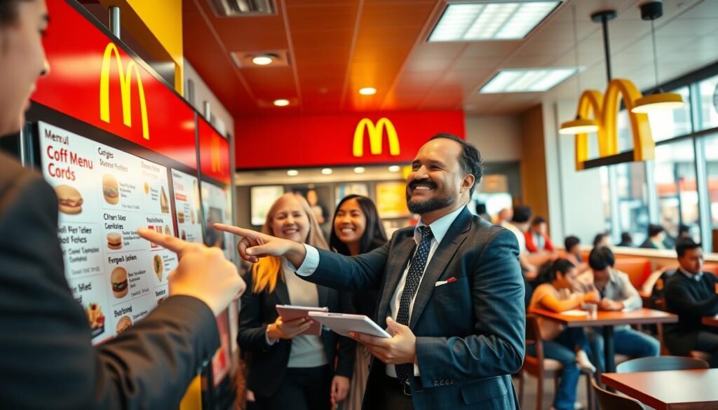 ordering off the menu