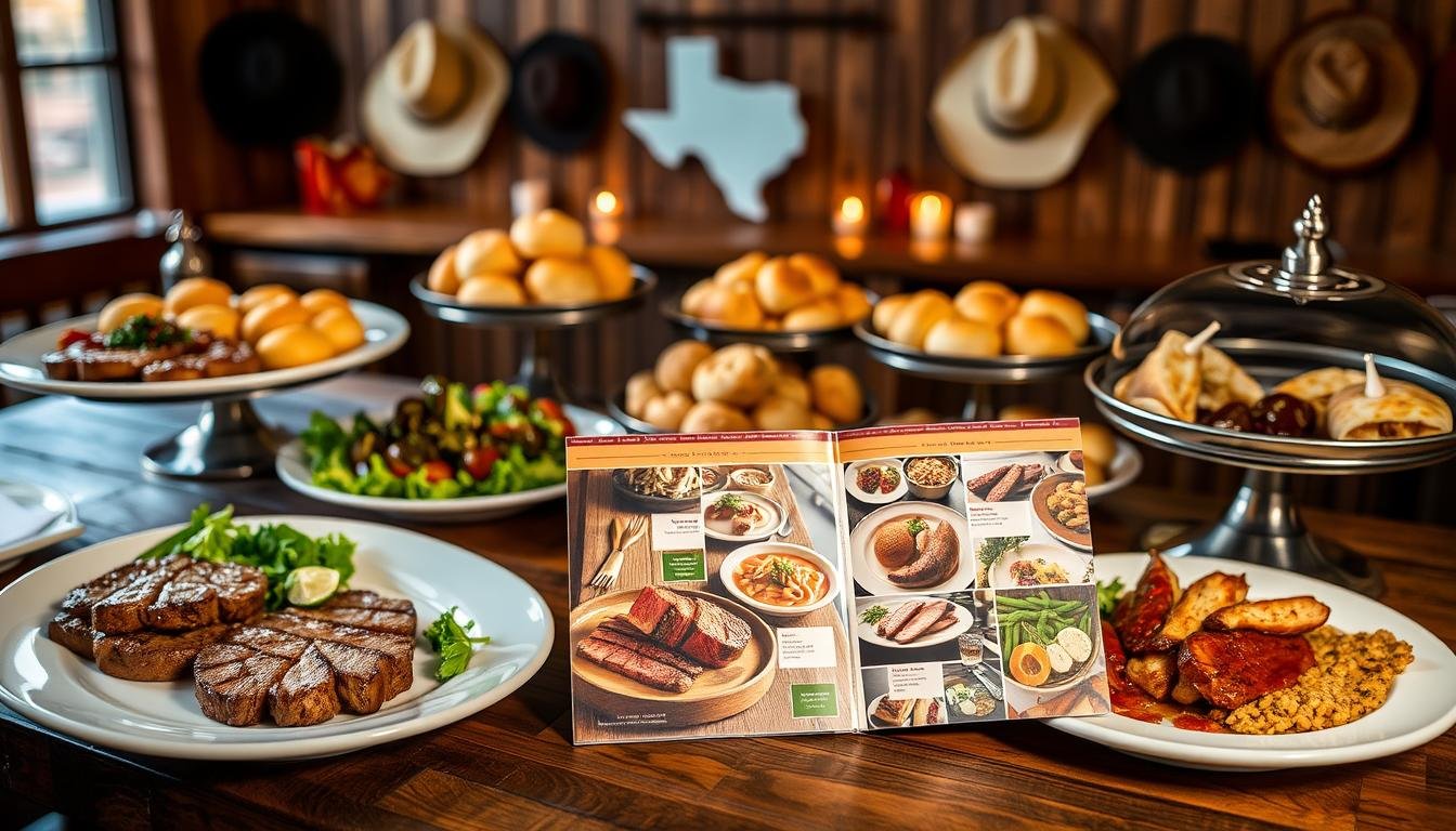 texas roadhouse catering menu