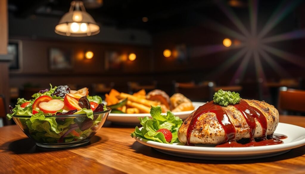 texas roadhouse dairy free options