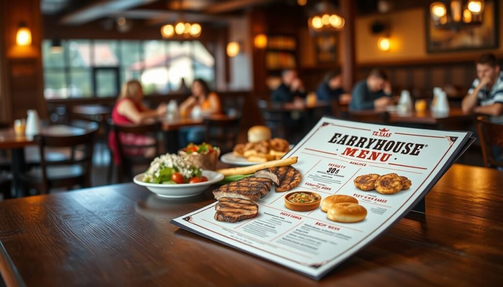 texas roadhouse early dine menu