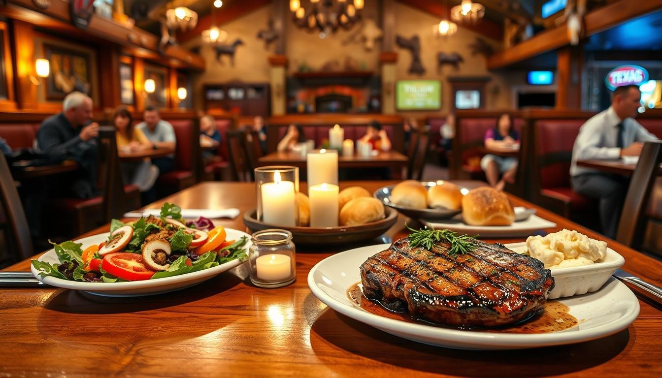 texas roadhouse early dine menu