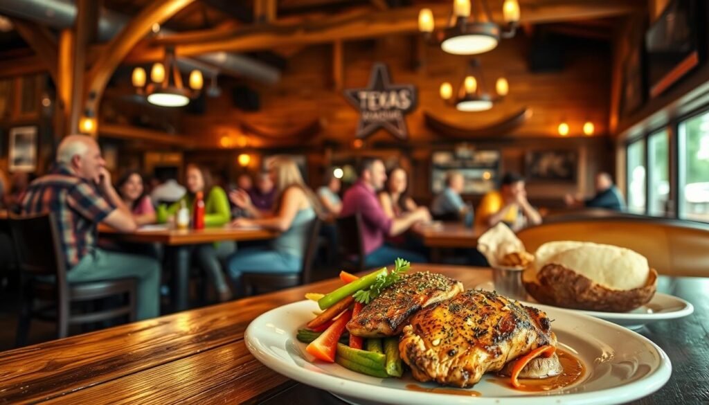 texas roadhouse gluten friendly