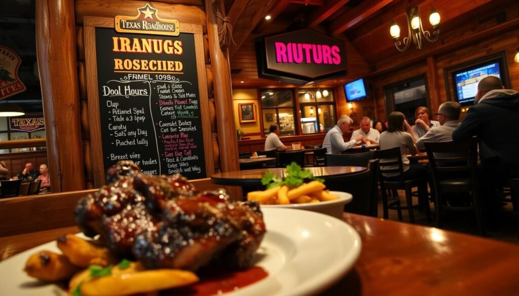 texas roadhouse hours