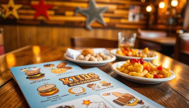 texas roadhouse kids menu