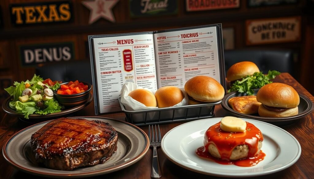 texas roadhouse lafayette menu
