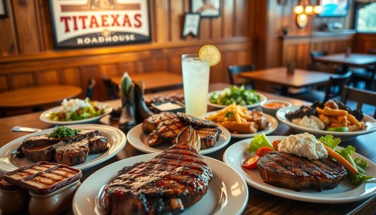 texas roadhouse lafayette menu