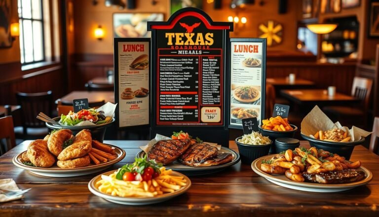 texas roadhouse lunch menu with prices