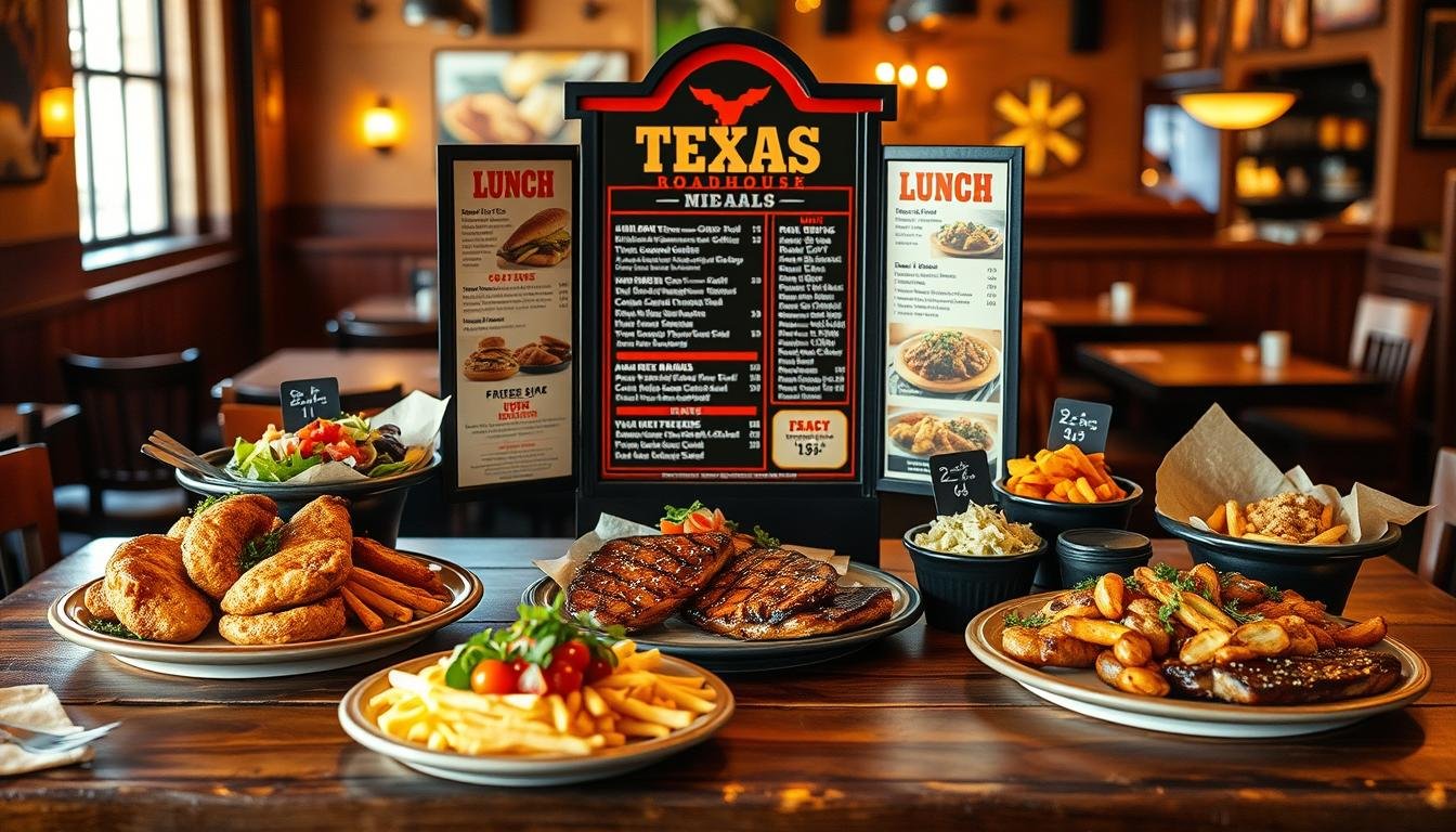 texas roadhouse lunch menu with prices
