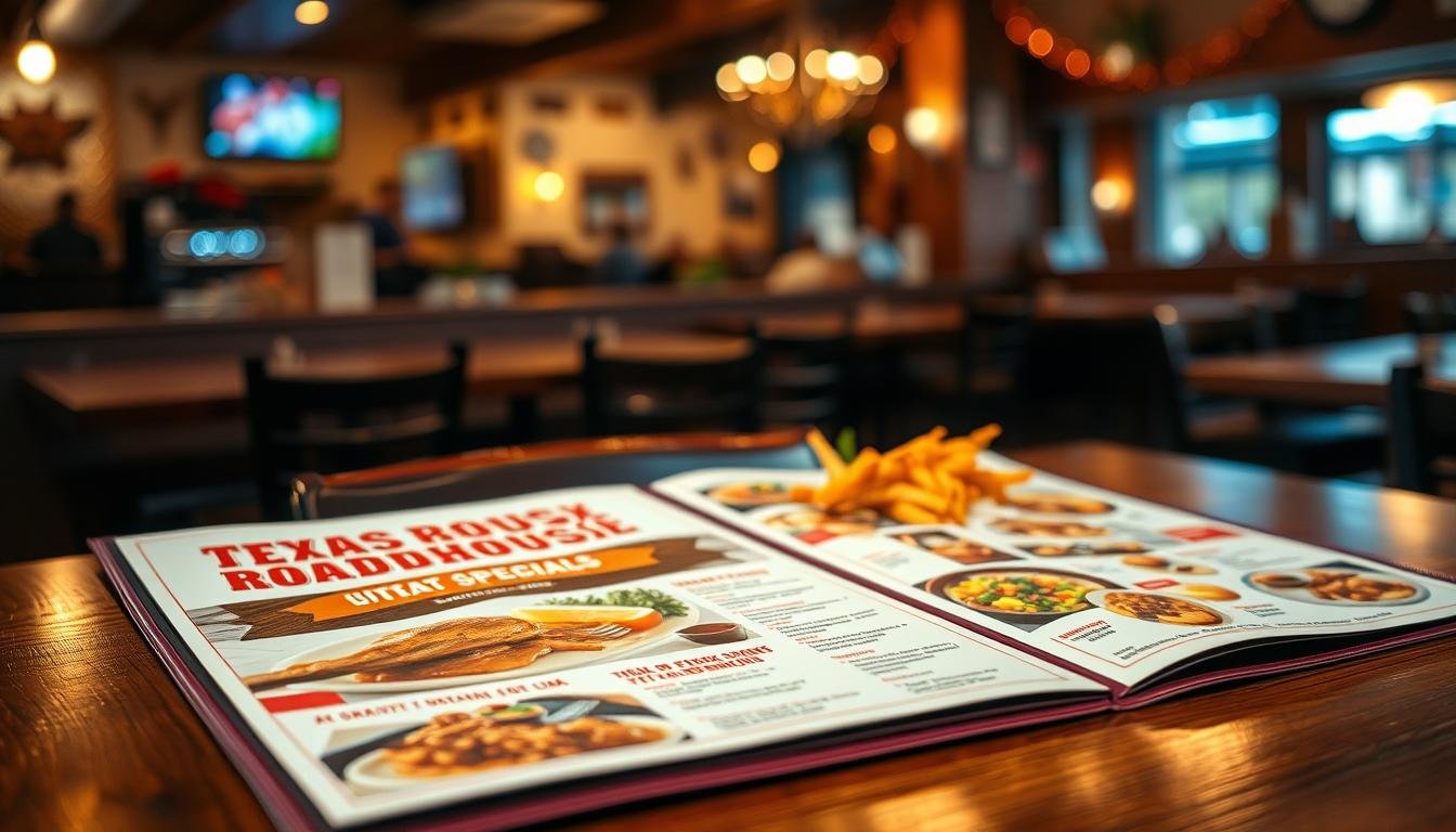 texas roadhouse lunch specials menu