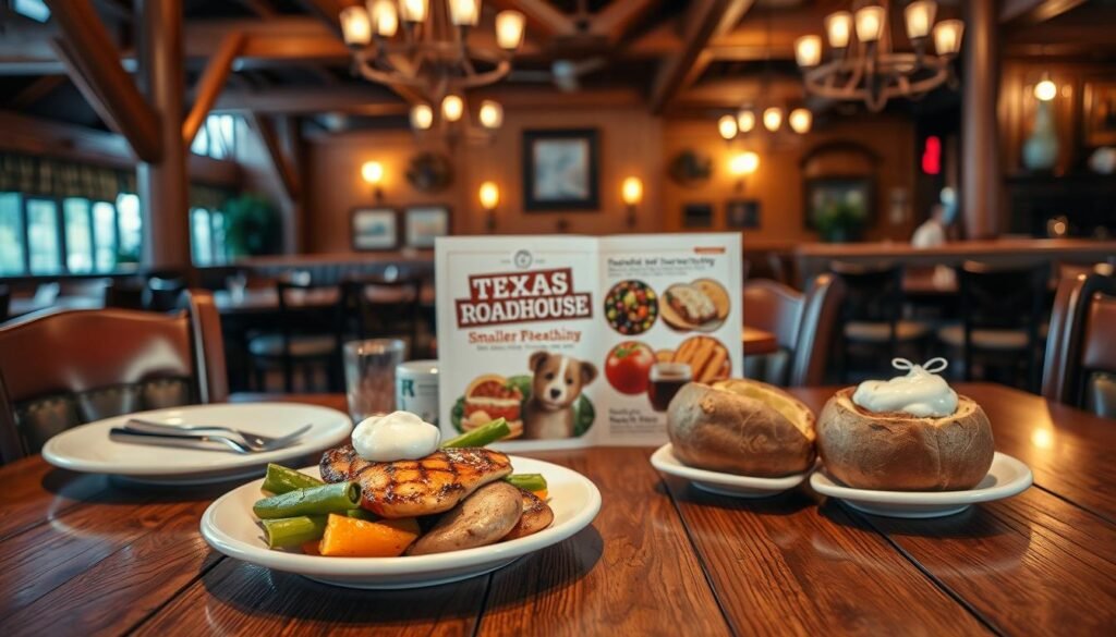 texas roadhouse senior options