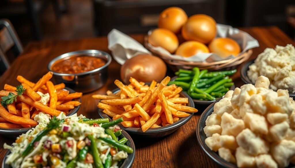 texas roadhouse sidekick options