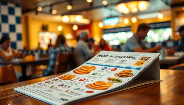 ihop allergen menu
