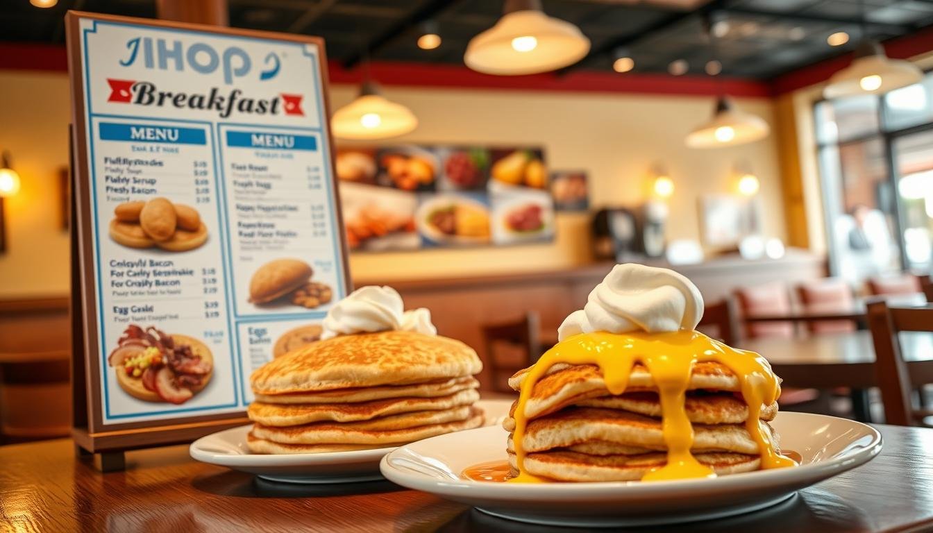 ihop breakfast menu with prices
