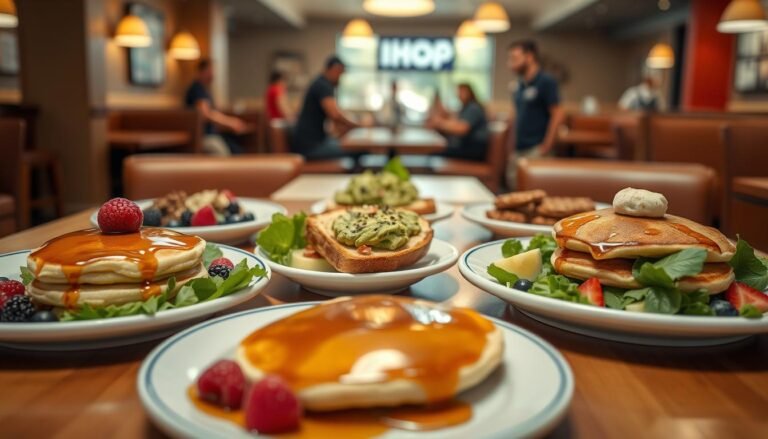 ihop gluten free menu