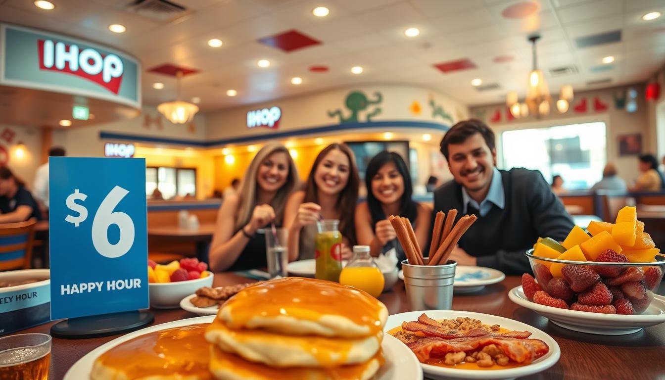 ihop happy hour $6 dollar menu