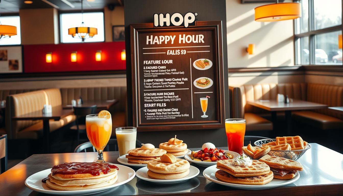 ihop happy hour menu