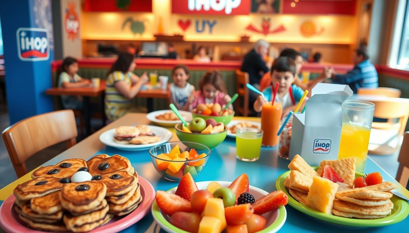 ihop kids menu