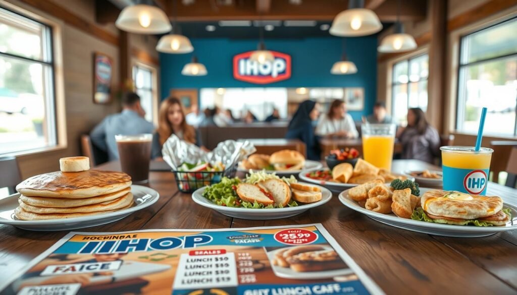 ihop lunch prices