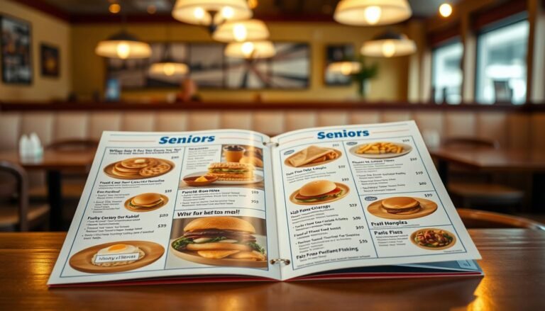 ihop senior menu with prices